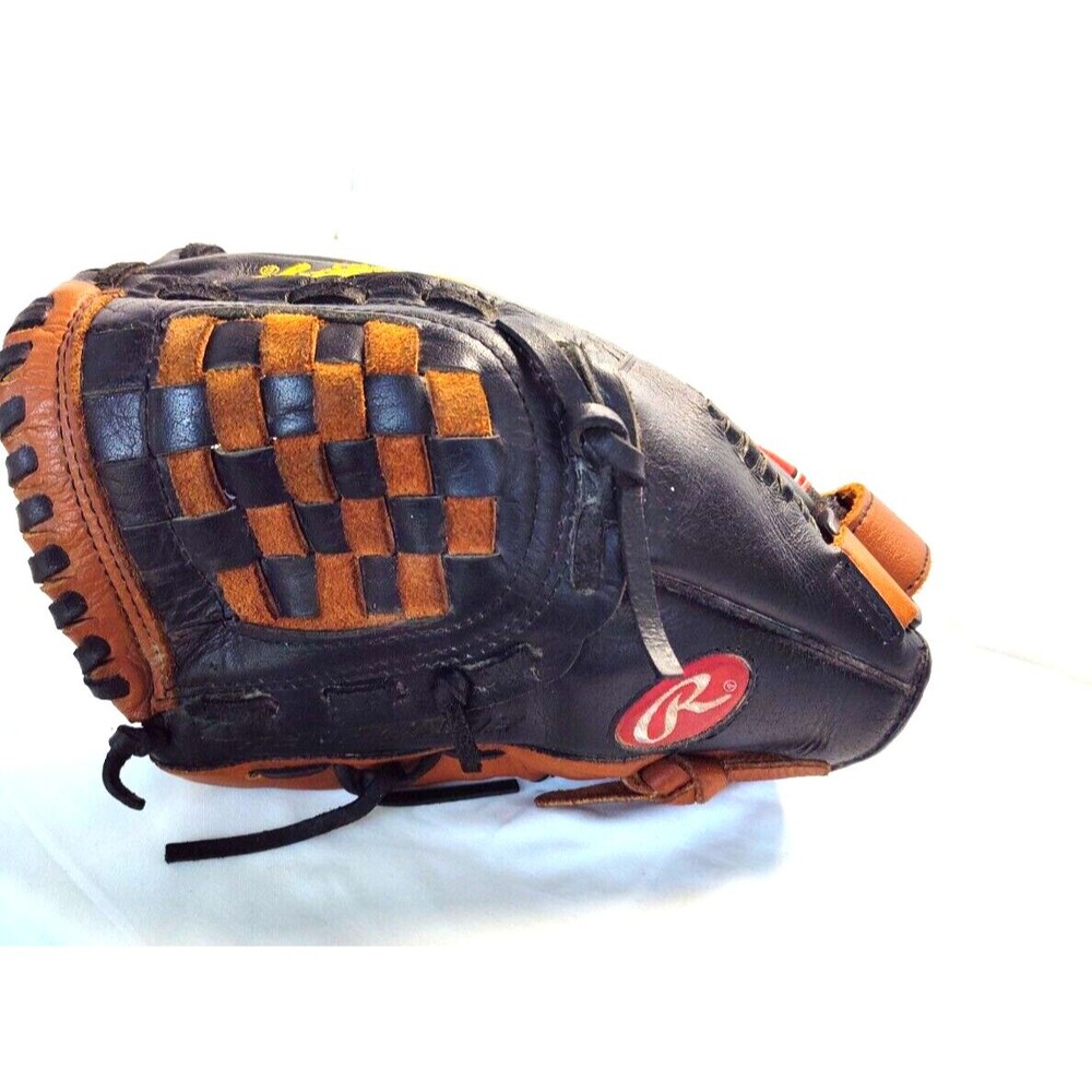 Rawlings  Baseball Glove Right Hand Tanned Brown Leather RS1150  Renegade 11.5" - Picture 5 of 15